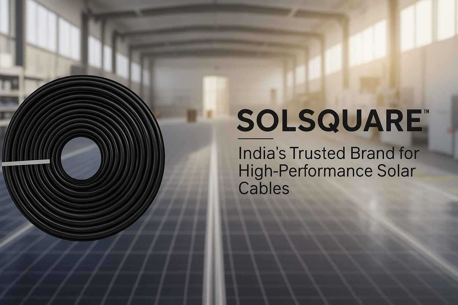 SOLSQUARE India’s Trusted Brand for High-Performance Solar Cables